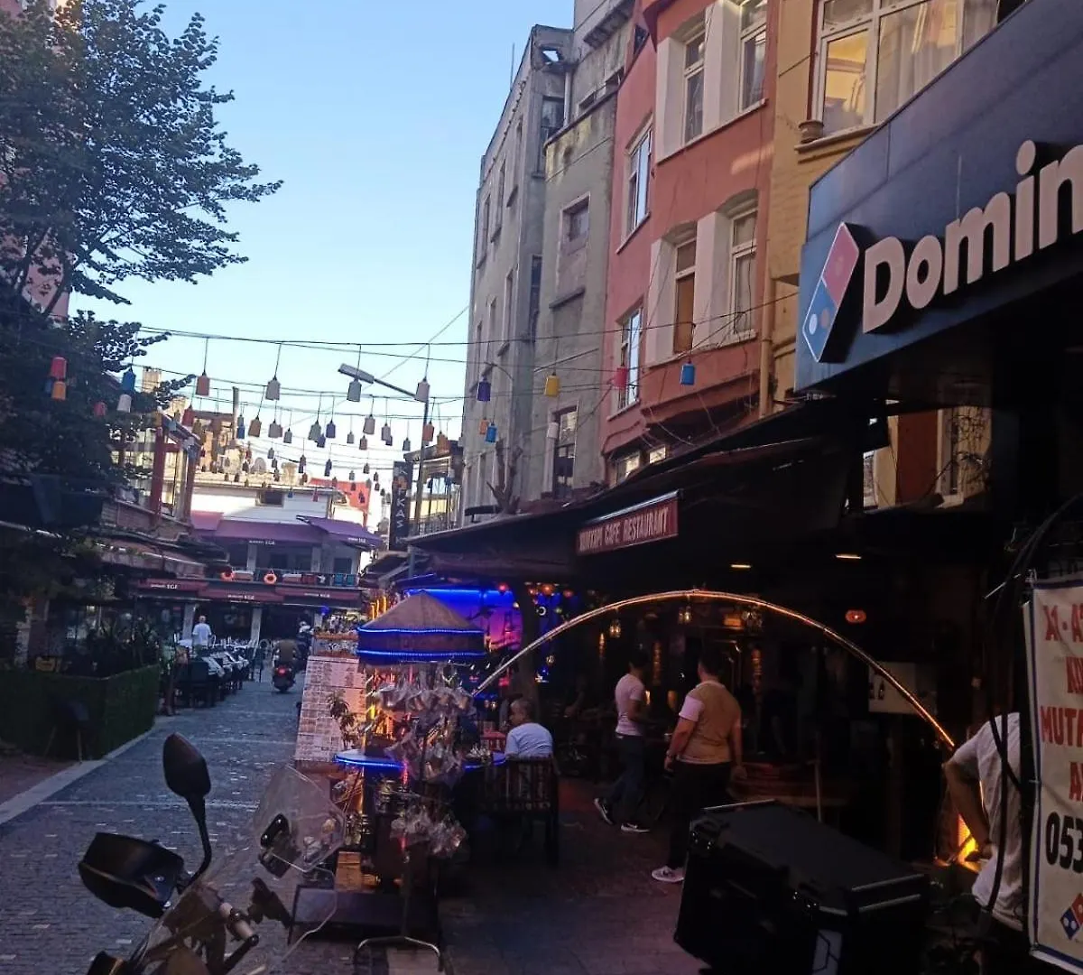 בית אירוח Yellow Bull Istanbul Hotel